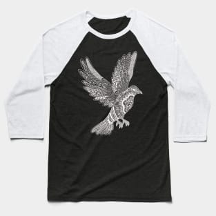 Dove (Design on Front) Baseball T-Shirt